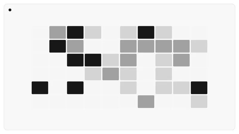 Bar chart in amber and rose gradients depicting an uneven distribution of streaming payouts